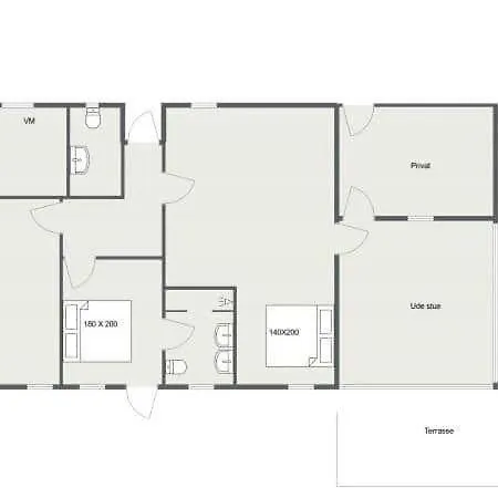 Tatil Evi 17702-1-follenslev-havnso-mollevej-17-b *